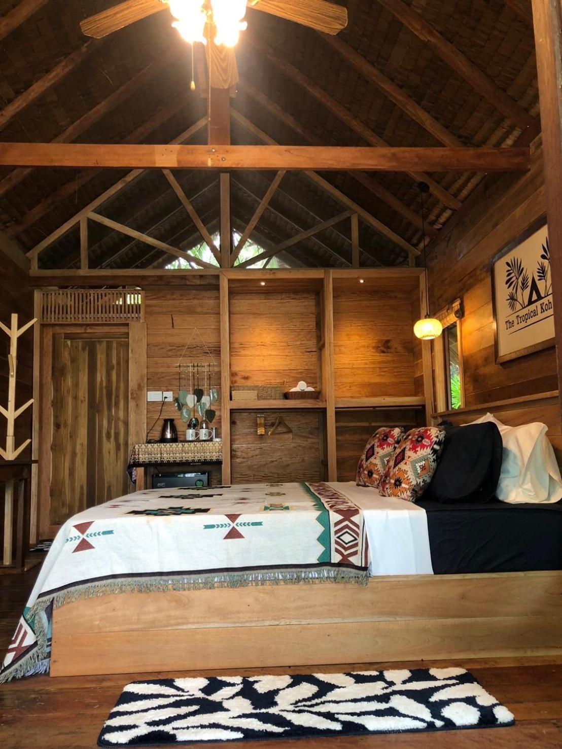 The Tropical Koh Mook Villa Ngoại thất bức ảnh